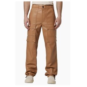 Hudson Jeans Men's Tan Cargo Pants